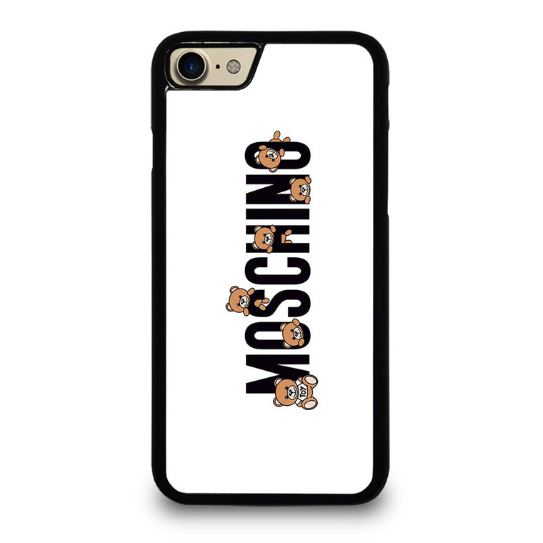 MOSCHINO BEAR LOGO iPhone 7 / 8 Case Cover