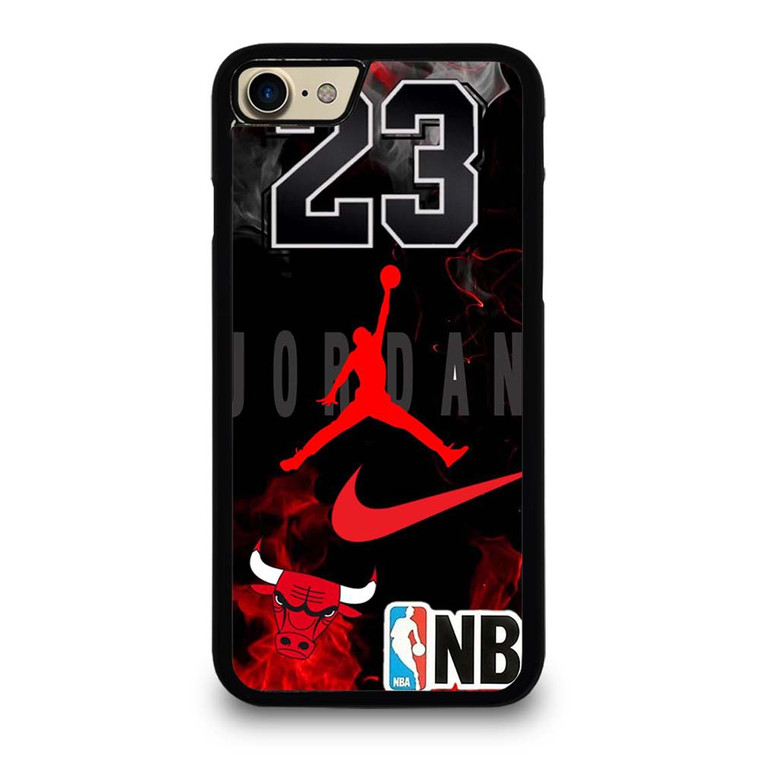 NIKE AIR JORDAN MICHAEL 23 iPhone 7 / 8 Case Cover