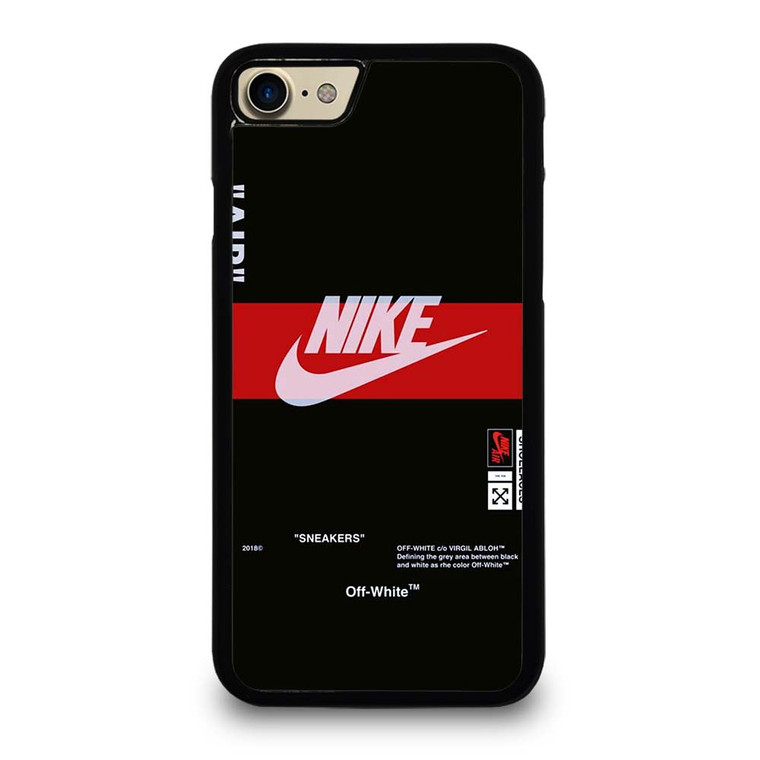 NIKE AIR JORDAN OFF WHITE SNEAKERS iPhone 7 / 8 Case Cover