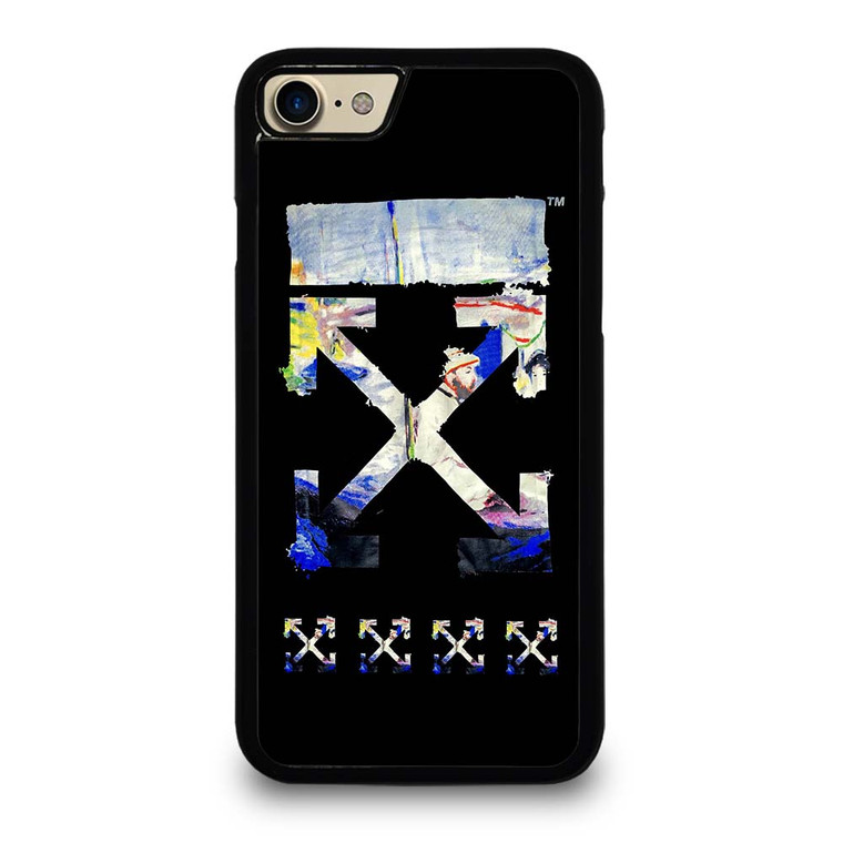 OFF WHITE CLOTHING ART LOGO iPhone 7 / 8 Case Cover