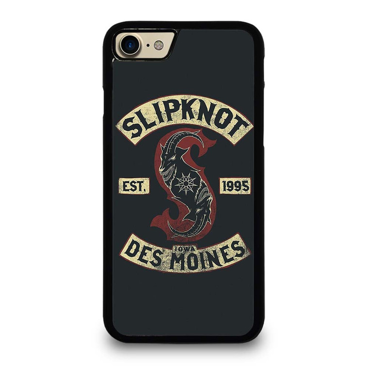 SLIPKNOT DES MOINES SINCE 1995 iPhone 7 / 8 Case Cover