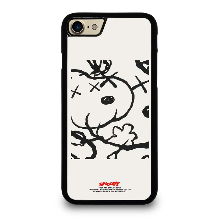 SNOOPY THE PEANUTS STOLEN DOGS iPhone 7 / 8 Case Cover