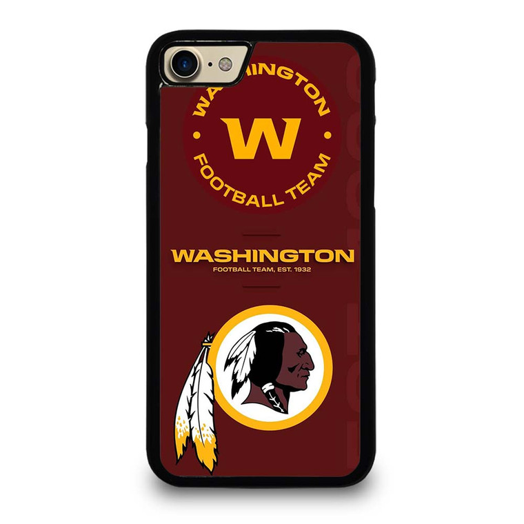 WASHINGTON REDSKINS LOGO FOOTBALL TEAM iPhone 7 / 8 Case Cover