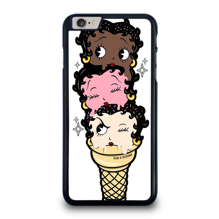 BETTY BOOP ICE CREAM iPhone 6 / 6S Plus Case Cover
