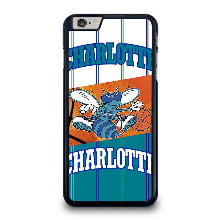 CHARLOTTE HORNETS BASKTEBALL LOGO iPhone 6 / 6S Plus Case Cover