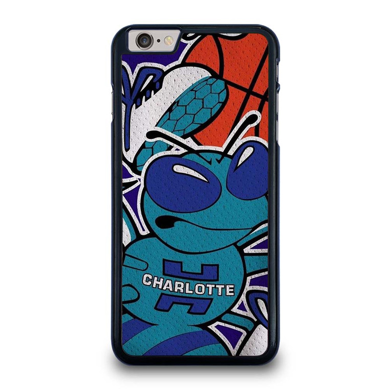 CHARLOTTE HORNETS BASKTEBALL TEAM LOGO iPhone 6 / 6S Plus Case Cover