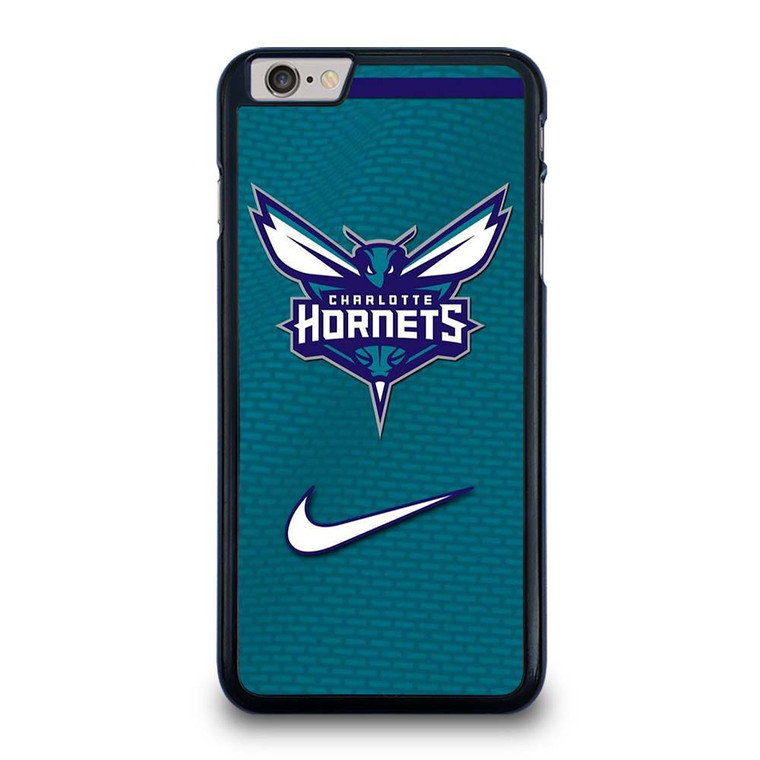 CHARLOTTE HORNETS LOGO NIKE iPhone 6 / 6S Plus Case Cover