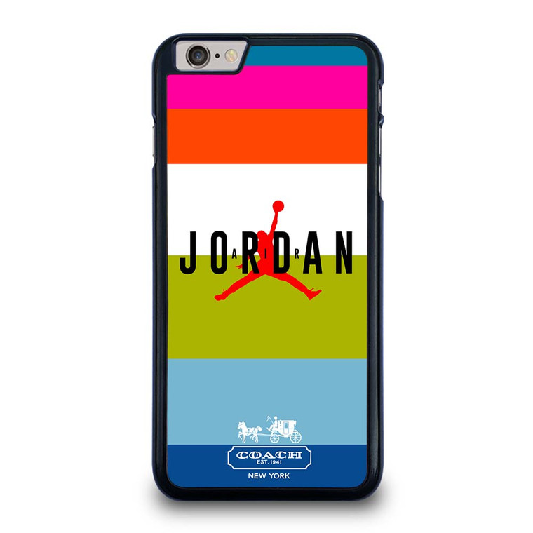 COACH NEW YORK AIR JORDAN STRIPE iPhone 6 / 6S Plus Case Cover
