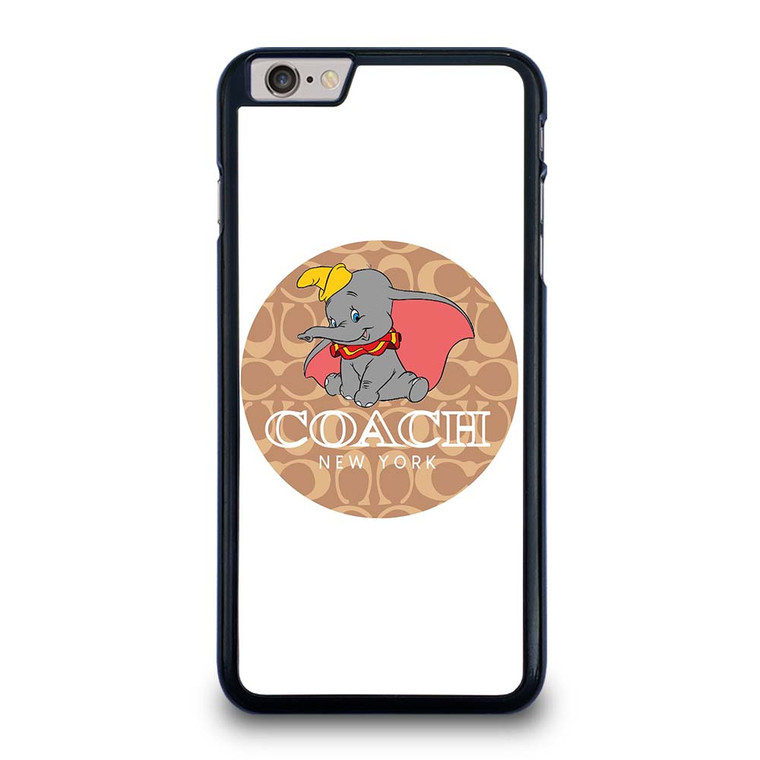 COACH NEW YORK DUMBO DISNEY iPhone 6 / 6S Plus Case Cover