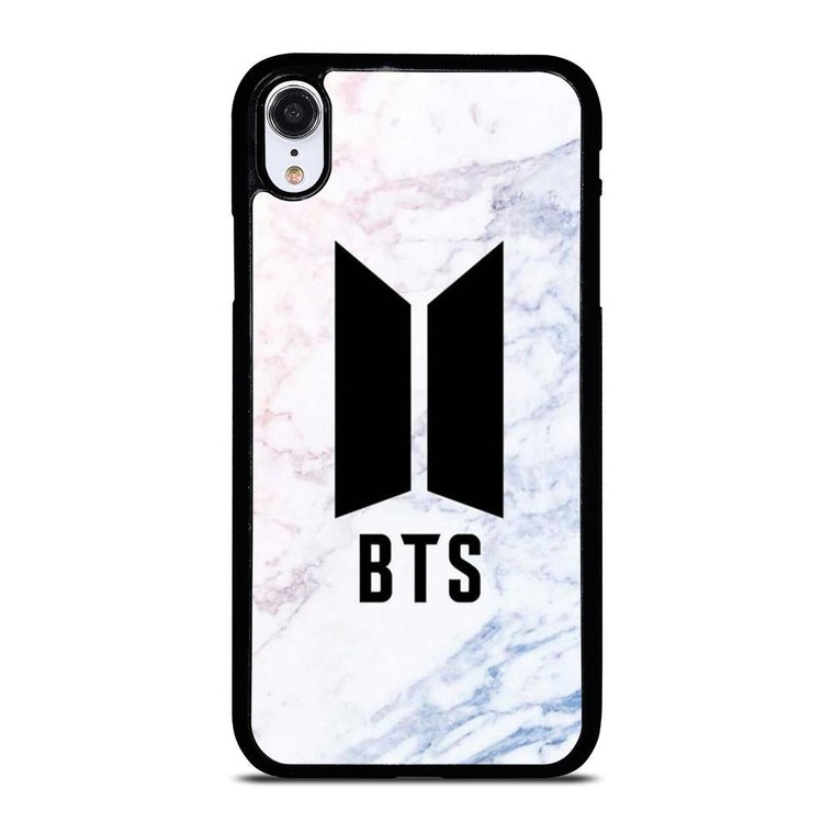 BTS BANGTAN BOYS ICON MARBLE iPhone XR Case Cover
