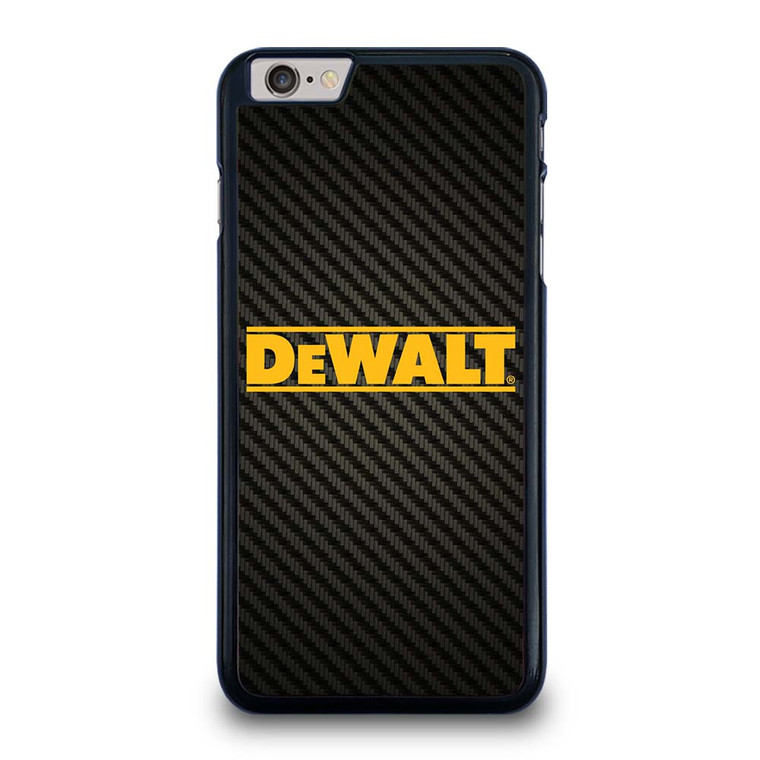 DEWALT TOOLS LOGO CARBON iPhone 6 / 6S Plus Case Cover