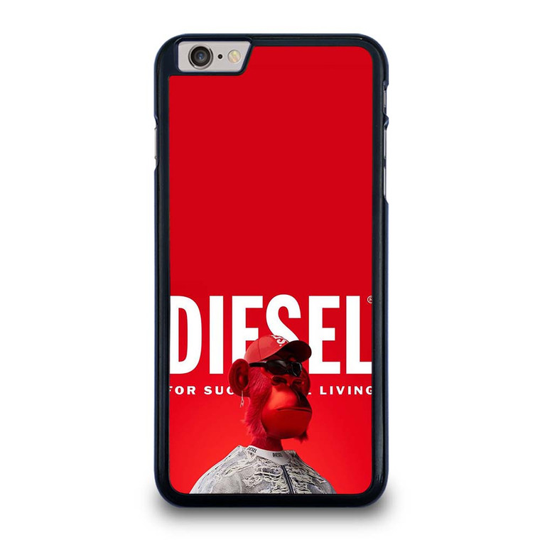 DIESEL CLOTHING MONGKEY iPhone 6 / 6S Plus Case Cover