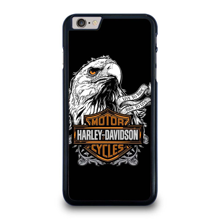 HARLEY DAVIDSON LOGO EAGLE iPhone 6 / 6S Plus Case Cover