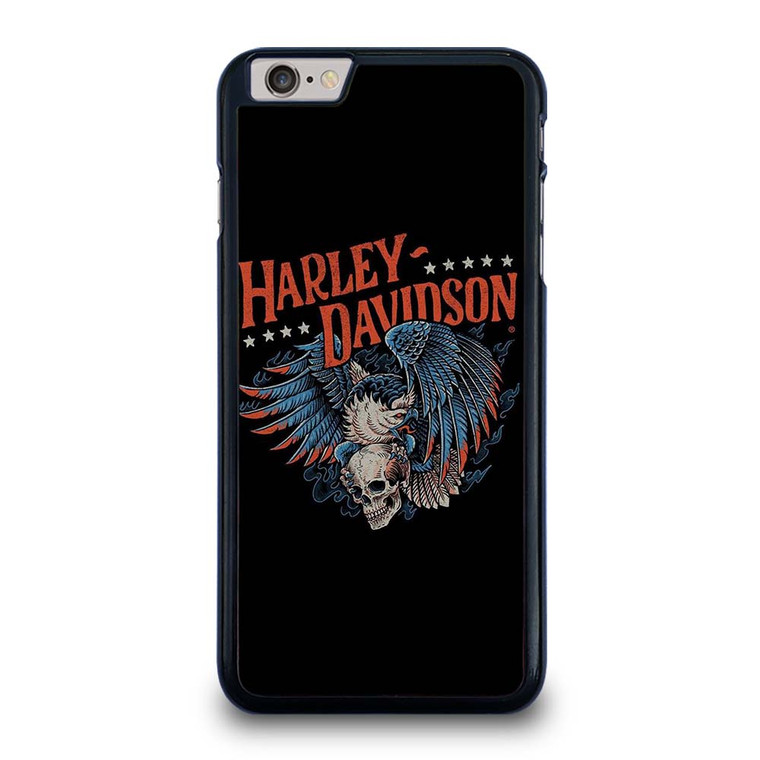 HARLEY DAVIDSON LOGO SKULL EAGLE iPhone 6 / 6S Plus Case Cover