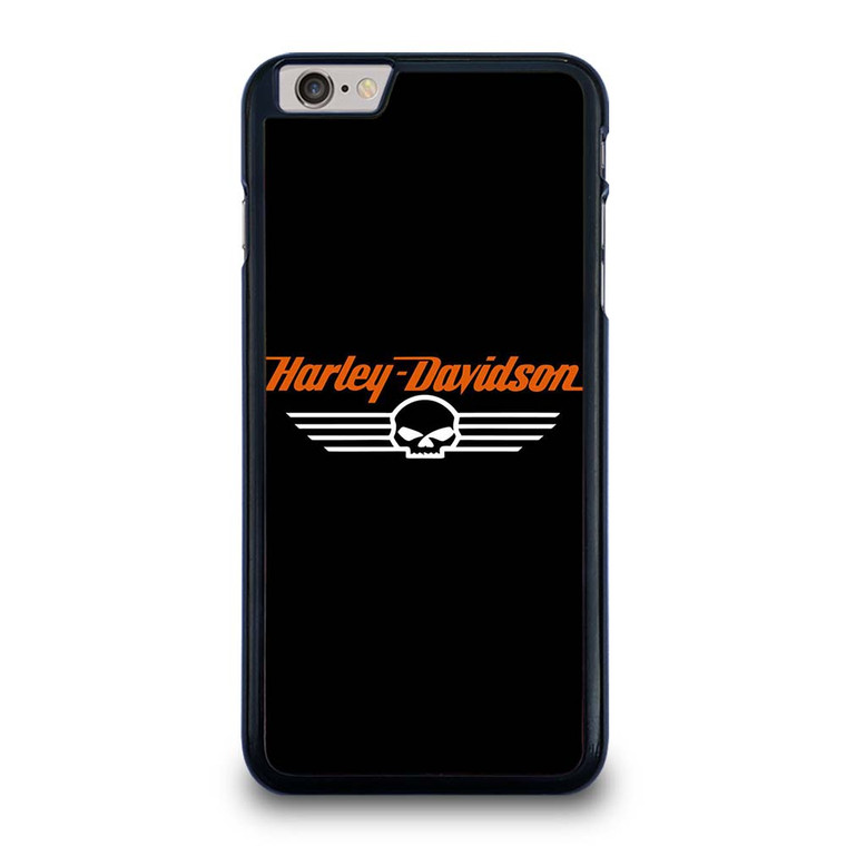 HARLEY DAVIDSON LOGO SKULL iPhone 6 / 6S Plus Case Cover