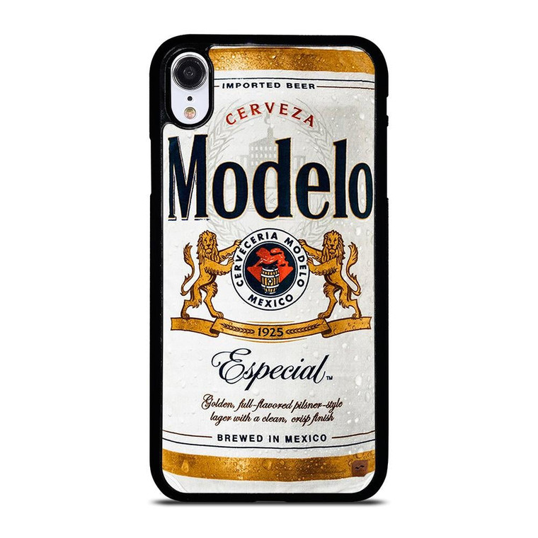 CERVESA MODELO ESPECIAL BEER iPhone XR Case Cover
