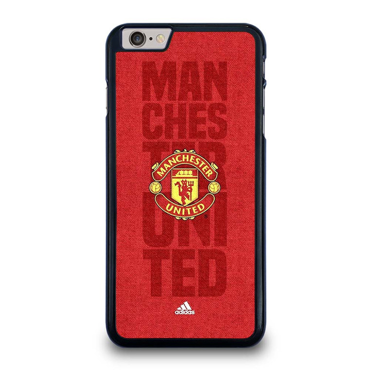 MANCHESTER UNITED FC LOGO ADIDAS iPhone 6 / 6S Plus Case Cover