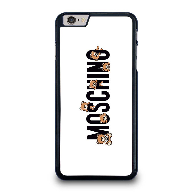 MOSCHINO BEAR LOGO iPhone 6 / 6S Plus Case Cover