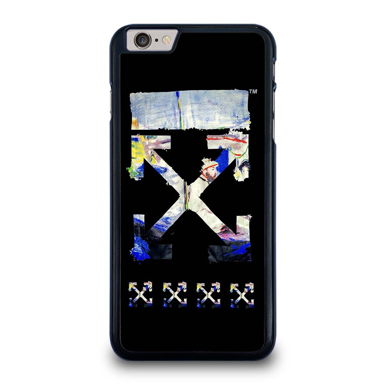 OFF WHITE CLOTHING ART LOGO iPhone 6 / 6S Plus Case Cover