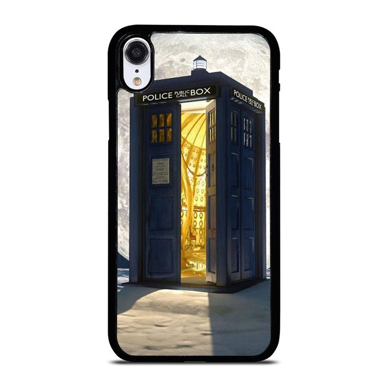 DR WHO TARDIS BOX iPhone XR Case Cover