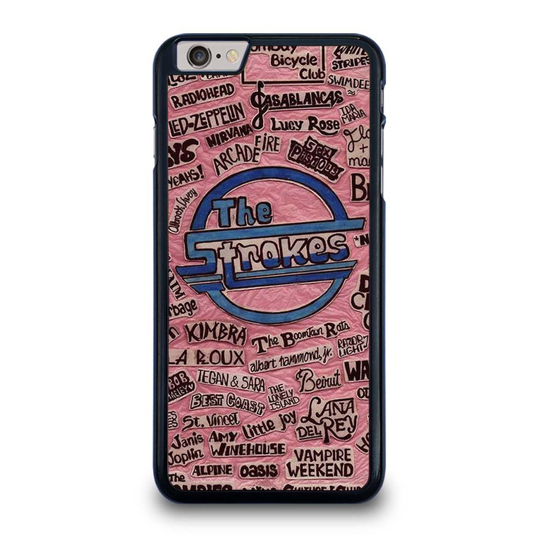THE STROKES AND FAMOUS BAND LOGO iPhone 6 / 6S Plus Case Cover