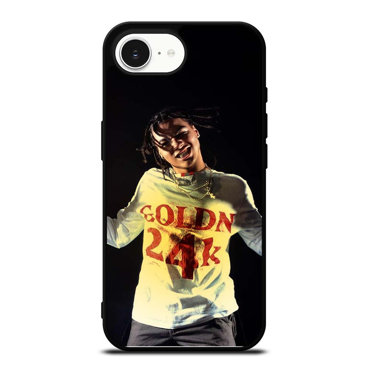 24KGOLDN RAPPER iPhone 16e Case Cover