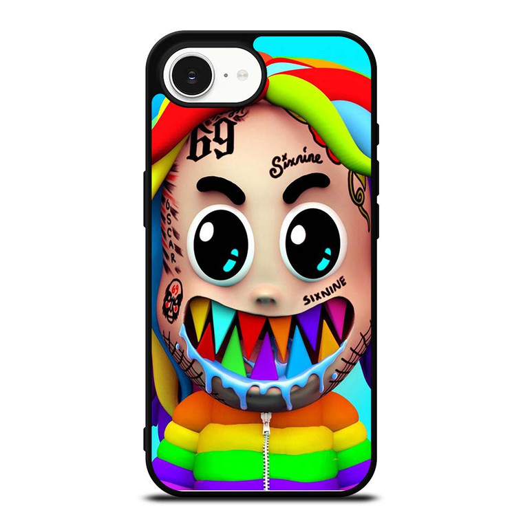 6IX9INE 69 SIXNINE CARTOON RAPPER iPhone 16e Case Cover