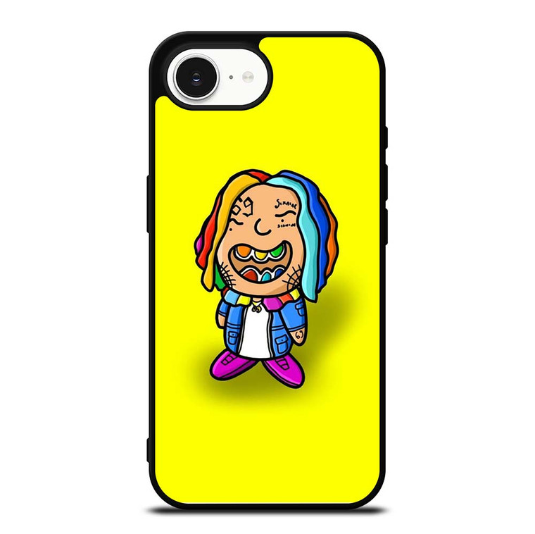 6IX9INE 69 SIXNINE RAPPER CARTOON iPhone 16e Case Cover