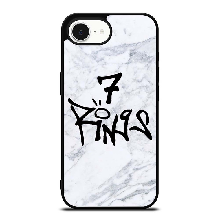 7 RINGS ARIANA GRANDE MARBLE iPhone 16e Case Cover