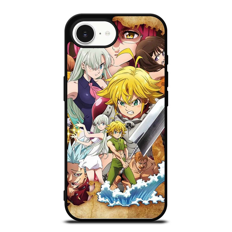 7 SEVEN DEADLY SINS ANIME CHARACTER iPhone 16e Case Cover
