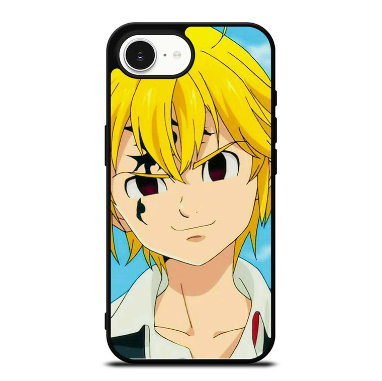 7 SEVEN DEADLY SINS MELIODAS iPhone 16e Case Cover