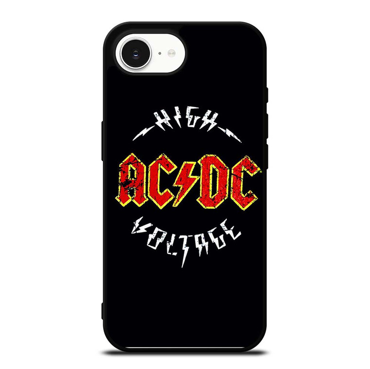 ACDC AC DC BAND HIGH VOLTAGE iPhone 16e Case Cover