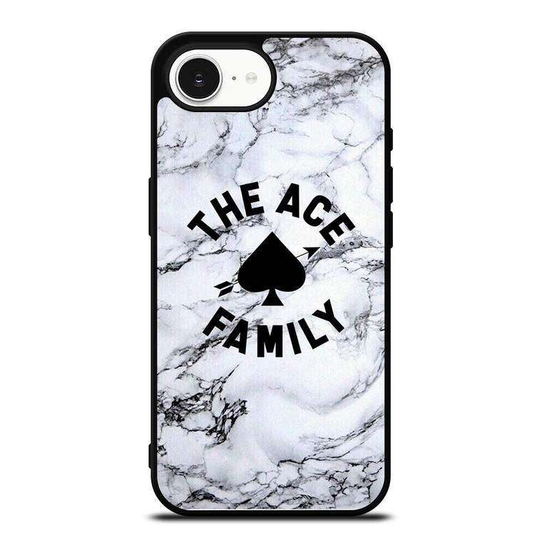 ACE FAMILY MARBLE LOGO iPhone 16e Case Cover