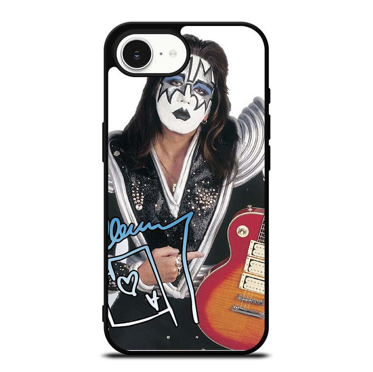 ACE FREHLEY AND GUITAR KISS BAND  iPhone 16e Case Cover