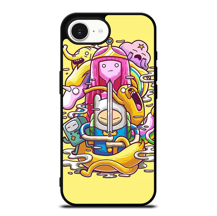 ADVENTURE TIME CARTOON iPhone 16e Case Cover