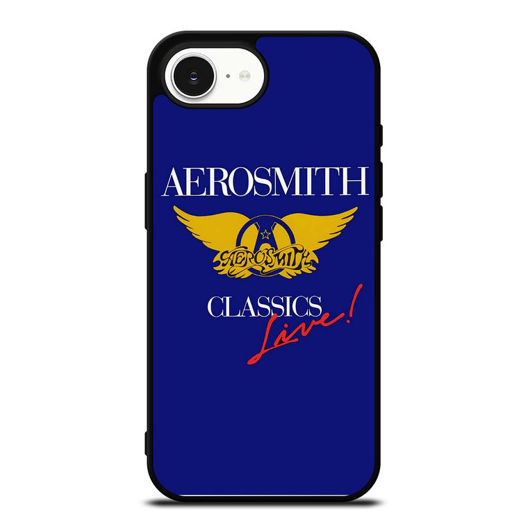 AEROSMITH CLASSIC ROCK AND ROLL iPhone 16e Case Cover