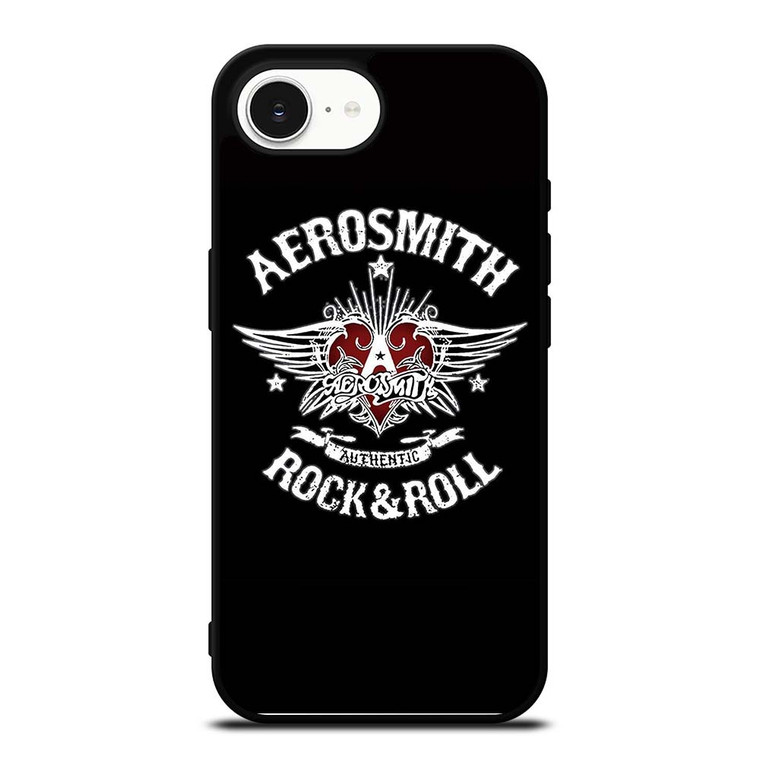 AEROSMITH ROCK AND ROLL BADGE iPhone 16e Case Cover