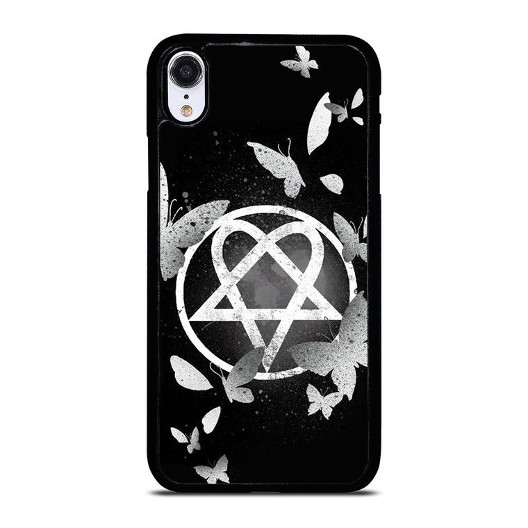 HIM BAND HEARTAGRAM ICON iPhone XR Case Cover