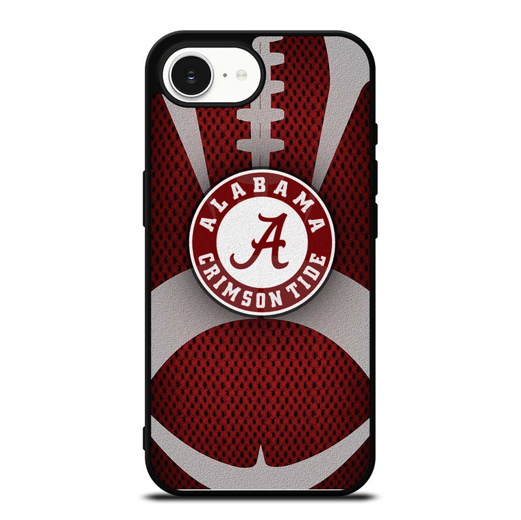 ALABAMA CRIMSON TIDE NFL FOOTBALL iPhone 16e Case Cover