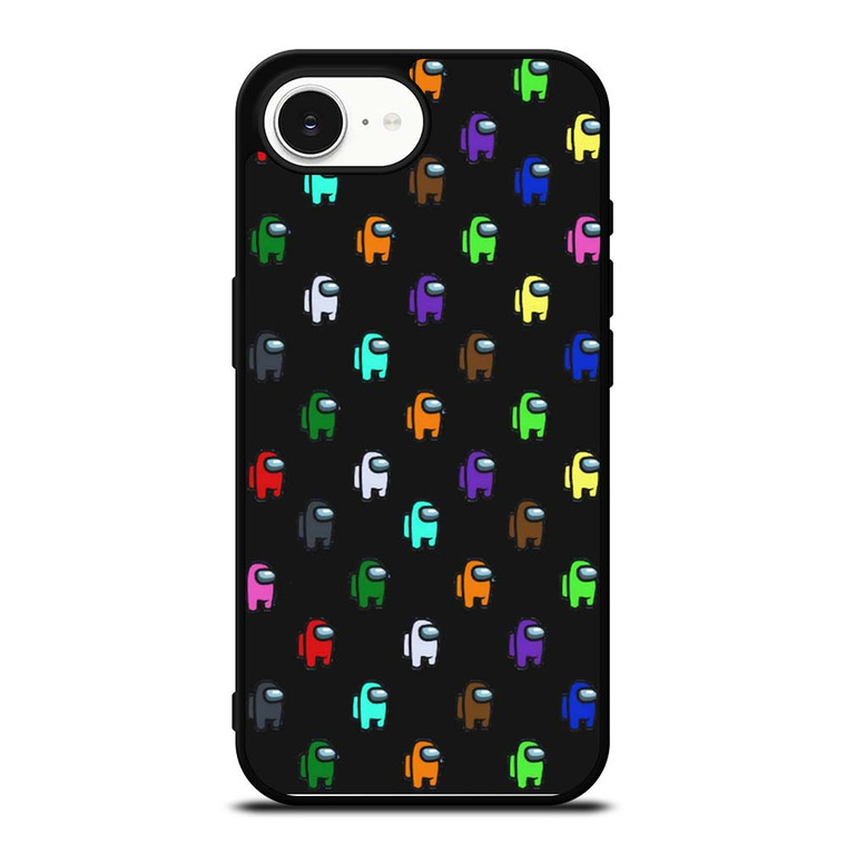 AMONG US GAME PATTERN iPhone 16e Case Cover