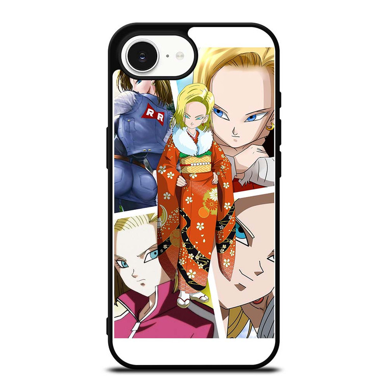 ANDROID 18 DRAGON BALL SUPER iPhone 16e Case Cover
