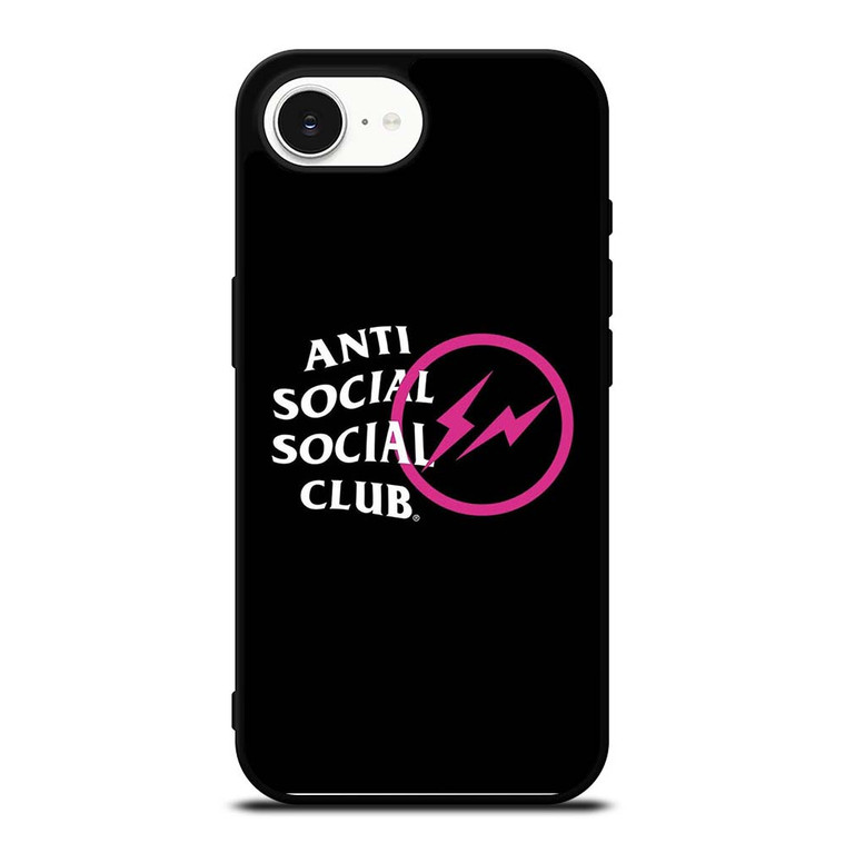 ANTI SOCIAL CLUB X FRAGMENT DESIGN iPhone 16e Case Cover