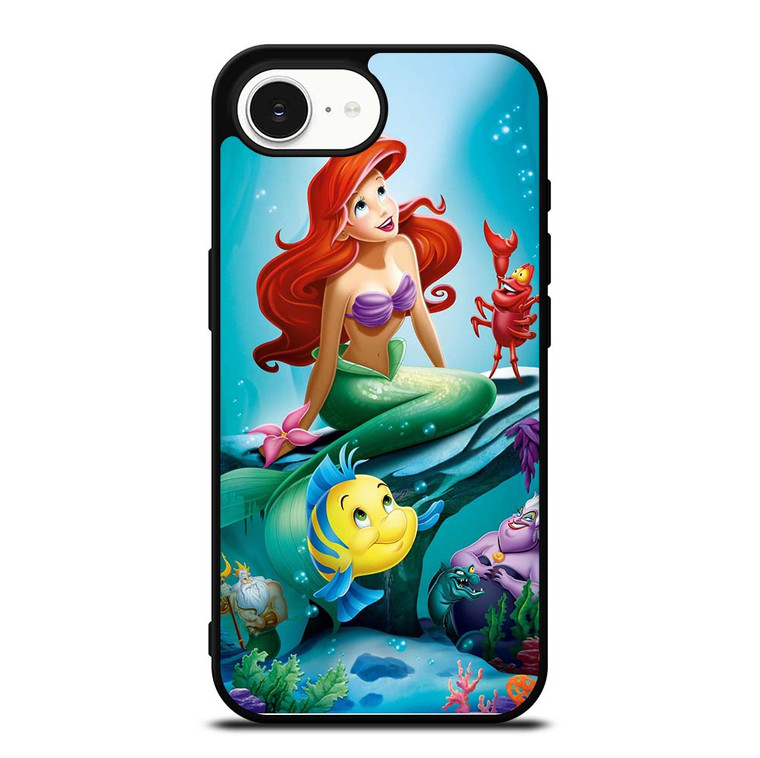 ARIEL LITTLE MERMAID DISNEY iPhone 16e Case Cover