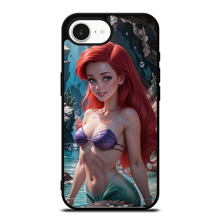 ARIEL THE LITTLE MERMAID CLASSIC DISNEY iPhone 16e Case Cover