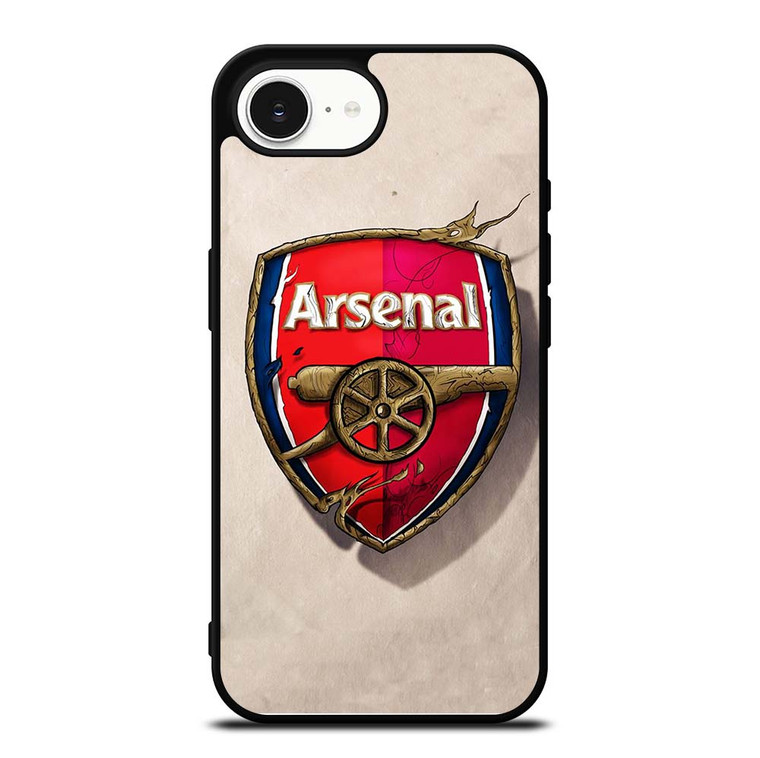 ARSENAL FC LOGO iPhone 16e Case Cover