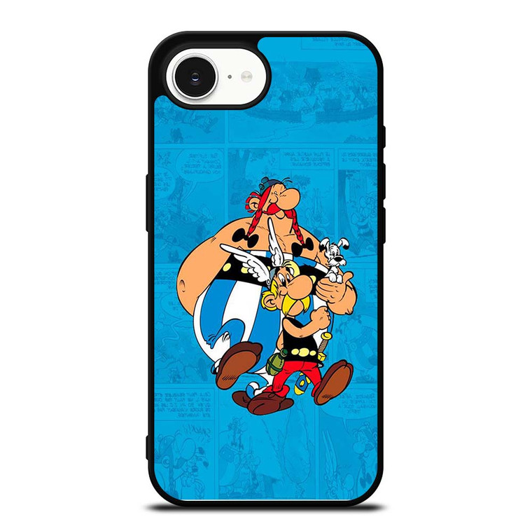 ASTERIX AND OBELIX CARTOON COMIC iPhone 16e Case Cover
