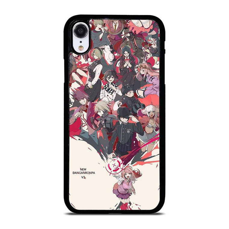 NEW DANGANRONPA V3 ANIME iPhone XR Case Cover