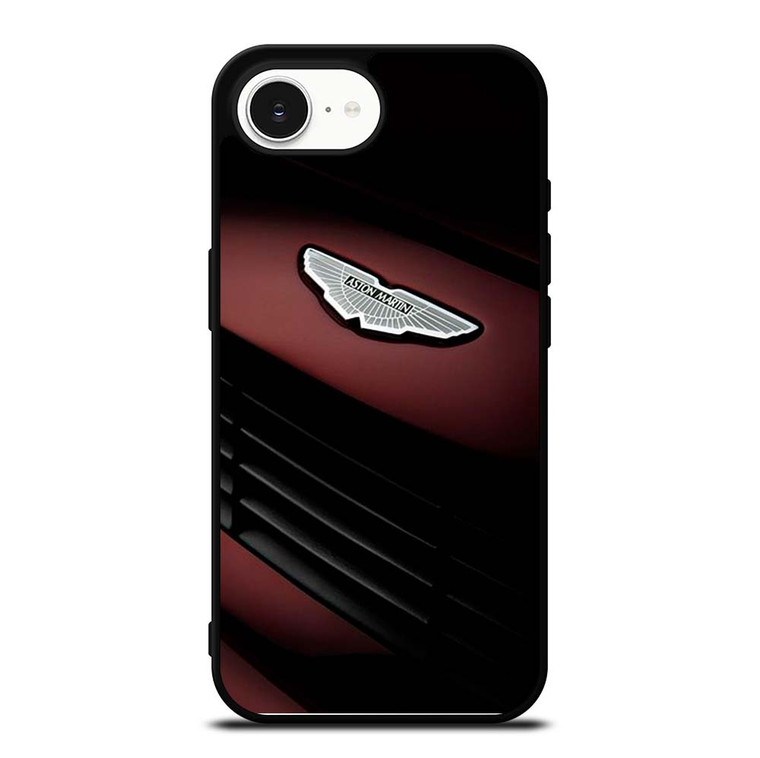 ASTON MARTIN RED CAR LOGO iPhone 16e Case Cover