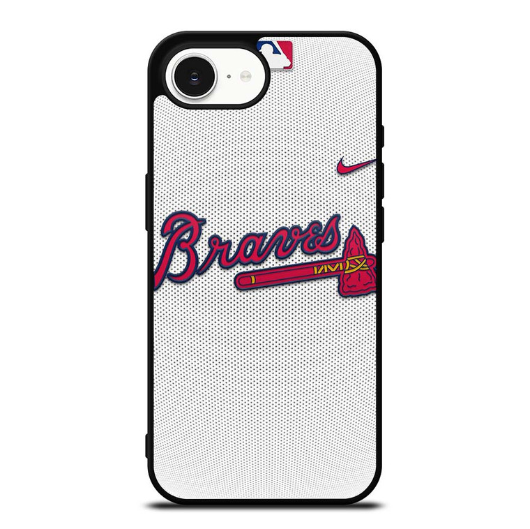 ATLANTA BRAVES BASEBALL LOGO iPhone 16e Case Cover