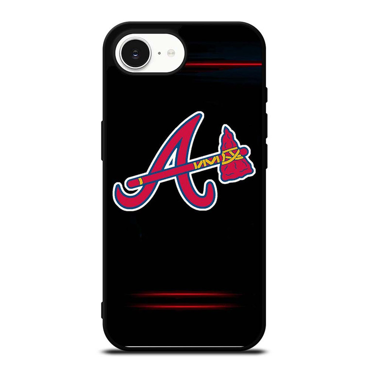 ATLANTA BRAVES ICON BASEBALL TEAM iPhone 16e Case Cover